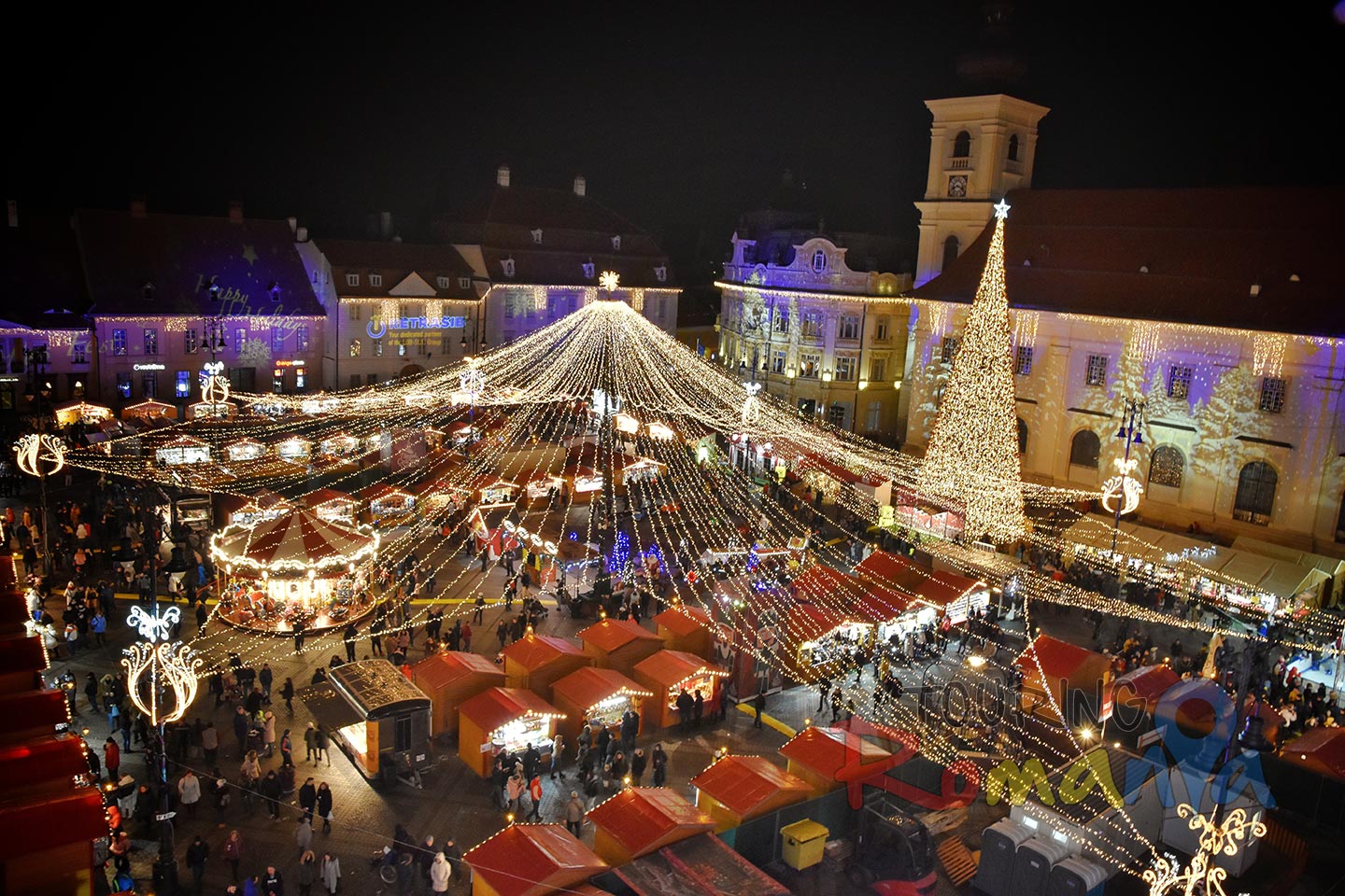 Sibiu - The Most Beautiful Christmas Market from Romania