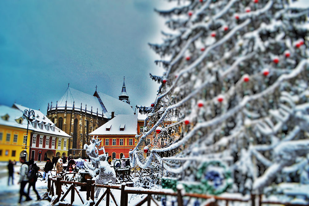 Winter in Romania - Enjoy the Christmas Markets from Transylvania!