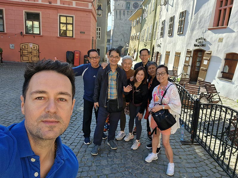 Memorable tour of Romania