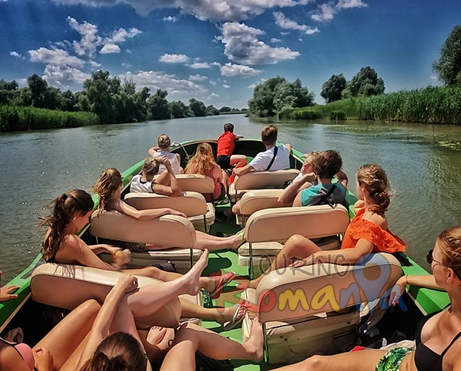 Boat Tour Wildlife in Danube Delta Romania 4