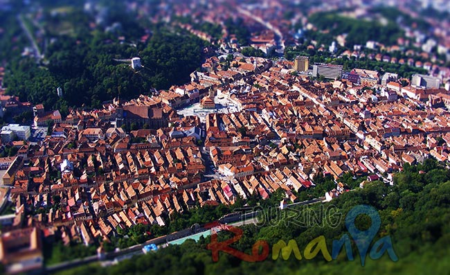 Brasov Medieval City in Transylvania Romania 3